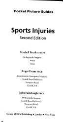 The pocket pictures guides to sport injuries/