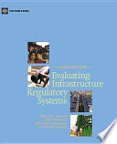 Handbook for evaluating infrastructure regulatory systems