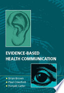 Evidence-based health communication