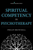 Spiritual competency in psychotherapy /