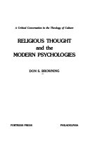 Religious thought and the modern psychologies
