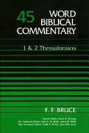 Word Biblical commentary. vol. 45 : 1 and 2 Thessalonians /