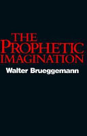 The prophetic imagination /