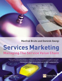 Services marketing : managing the service value chain /