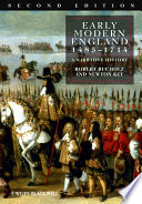 Early modern England 1485-1714 a narrative history /