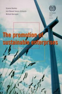 The promotion of sustainable enterprises