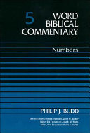 Word Biblical Commentary vol. 5 : Numbers /