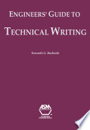 Engineers' guide to technical writing