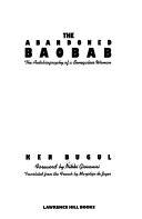 The abandoned baobab : the autobiography of a Senegalese woman /