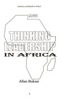 Thinking leadership in Africa /
