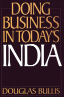 Doing business in today's India