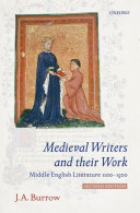 Medieval writers and their work Middle English literature 1100-1500 /
