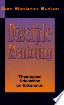 Discipline mentoring: theological educational by extension/