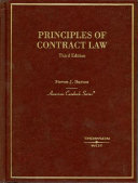 Principles of contract law /