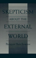 Skepticism about the external world