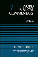 Word Biblical commentary, vol. 7 : Joshua /