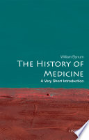 History of medicine a very short introduction /