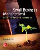 Small business management : an entrepreneur's guidebook /