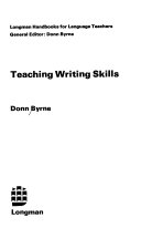 Teaching writing skills /