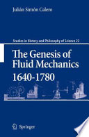 The Genesis of Fluid Mechanics, 16401780
