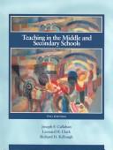 Teaching in the middle and secondary schools /