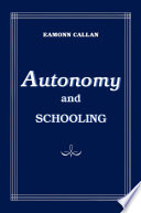 Autonomy and schooling