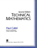 Technical mathematics /