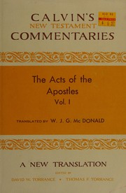 The acts of the apostles : vol. 2: 14-28. /