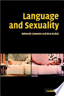 Language and Sexuality.