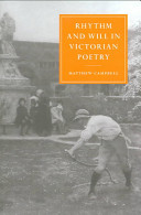 Rhythm and will in Victorian poetry