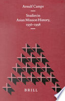 Studies in Asian mission history, 1956-1998
