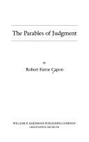 The parable of Judgement /