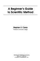 A beginner's guide to scientific method /