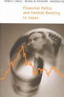 Financial policy and central banking in Japan