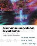Communication systems : an introduction to signals and noise in electrical communication /