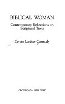 Biblical woman Contemporary reflections on scriptural texts