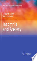 Insomnia and Anxiety