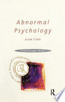 Abnormal psychology /