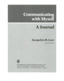 Communicating with myself : a journal /