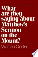 What are they sayng about Matthew's sermon on the mount /