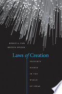 Laws of creation property rights in the world of ideas /