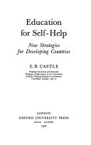 Education for self-help : new strategies for developing countries /