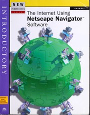 New perspectives on the internet using netscape navigator software : introductory /