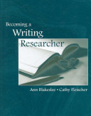 Becoming a writing researcher /