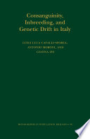 Consanguinity, inbreeding, and genetic drift in Italy