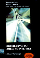 Sociology in the age of the Internet /
