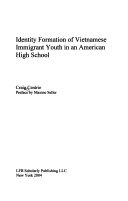 Identity formation of Vietnamese immigrant youth in an American high school