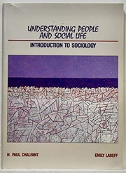 Understanding people and social life : Introduction to sociology /