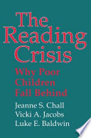 The reading crisis why poor children fall behind /