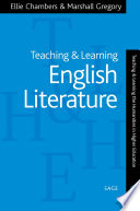 Teaching & learning English literature